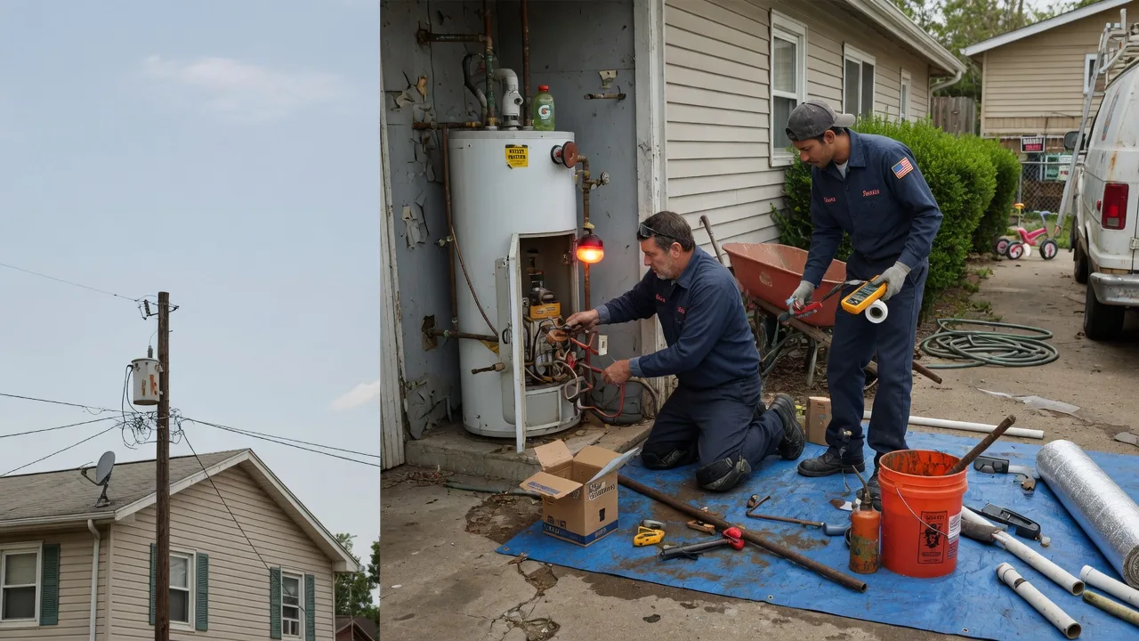 Leak Detection in Shell, WY near me